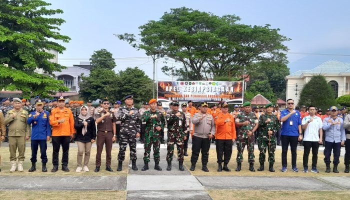 Hadapi Ancaman Karhutla Natuna Siagakan Puluhan Personel dan Armada Pemadam
