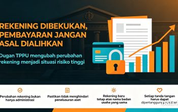 Rekening Penyedia Dibekukan APH, Bolehkah Pembayaran Proyek Dialihkan?