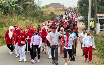 Firdaus Hasbullah: Jalan Sehat Bisa Memicu Kebahagiaan, Ini Alasannya.