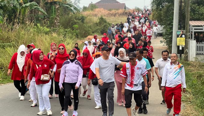 Firdaus Hasbullah: Jalan Sehat Bisa Memicu Kebahagiaan, Ini Alasannya.
