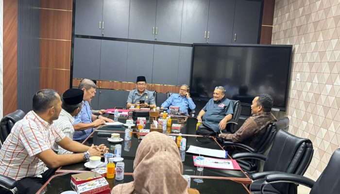 Badan Kehormatan DPRD Riau Kunjungi DPRD Sumbar, Bahas Penerapan Tata Tertib dan Kode Etik Anggota Dewan