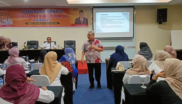 Ketua DPRD Sumbar Dorong Pemberdayaan Ekonomi Perempuan melalui Kebijakan, Anggaran dan Akses Pasar