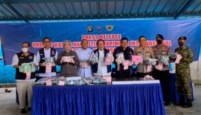 43 KG Sabu Digagalkan Masuk Pali, Edo Saputra: Ini Bukan Sekadar Kasus Narkoba, Tapi Alarm Serius Bagi Daerah