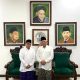 Ketua LESBUMI PWNU Sumsel Sowan Kepada Ketua Umum PBNU Gus Kikin