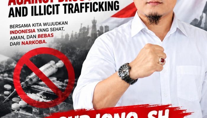 Ketua PIBN PALI Apresiasi BNNP Sumsel Gagalkan 43 Kg Sabu