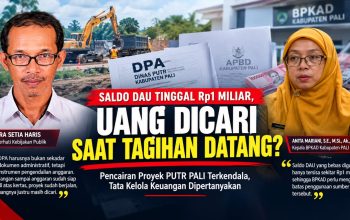 Ketika Saldo DAU Jadi Alasan, Publik Bertanya: Bagaimana APBD PALI Direncanakan?