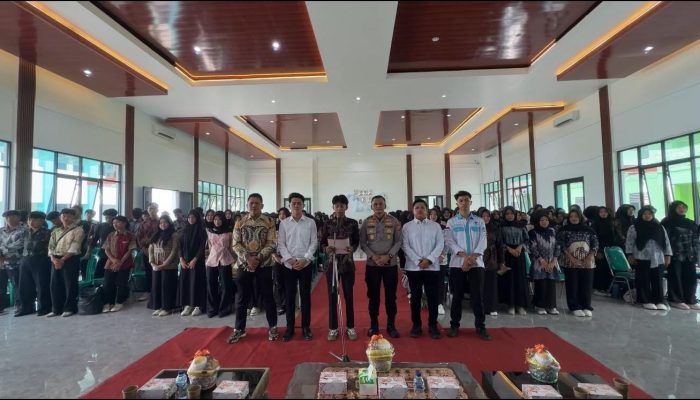 Ratusan Pemuda Deklarasi Gerakan Pemuda Anti Tawuran dan Balap Liar Digelar di Palembang, Kapolrestabes Hadir Langsung