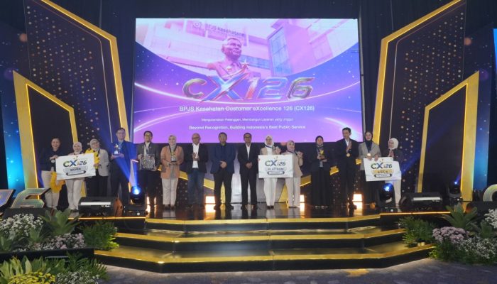 BPJS Kesehatan Bangun Standar Customer Excellence melalui CX126
