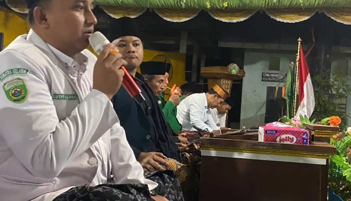 Gus Lutfi Maulana Resmi Dikukuhkan sebagai Ketua MDS Rijalul Ansor Sumsel