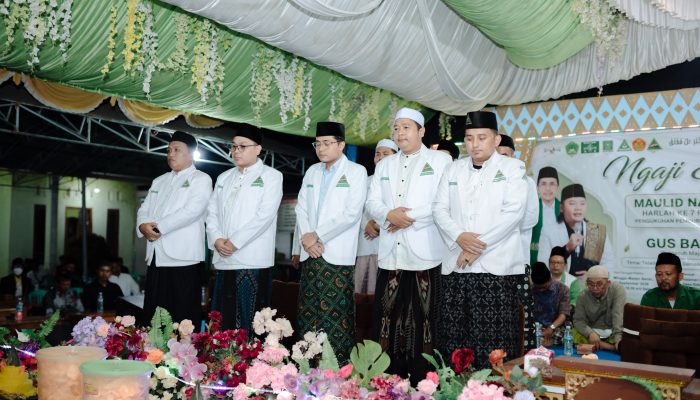 MDS Rijalul Ansor Sumsel Resmi Dikukuhkan, Diisi Para Gus dan Alumni Pesantren