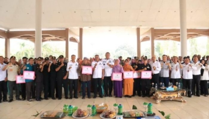 Pemkot Prabumulih Salurkan Insentif Triwulan III Tahun 2026, Kepada Sejumlah Unsur dan Petugas Sosial Kemasyarakatan di Prabumulih.