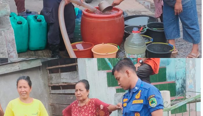 Musim Kemarau Panjang, Robinhud Asbi Tindak Lanjuti Aspirasi Warga Mangkunegara Soal Air Bersih