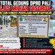 Proyek Rehab Gedung DPRD PALI Rp5,85 Miliar Jadi Sorotan, Legalitas dan Mutu Pekerjaan Dipertanyakan