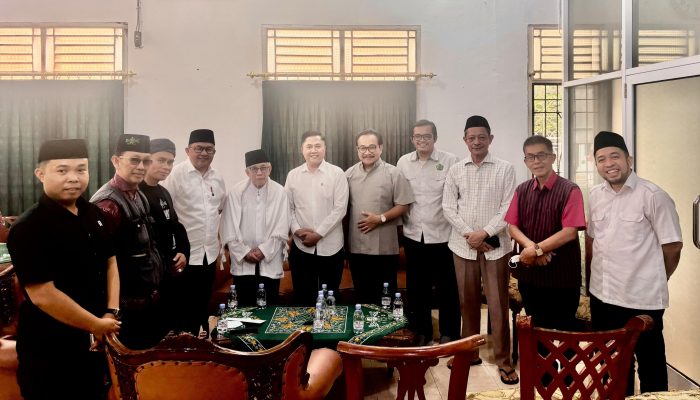 PWNU Sumsel Terima Audiensi Keuskupan Agung Palembang dan Panitia Pesparani, Tegaskan Komitmen Jaga Kerukunan Lintas Agama