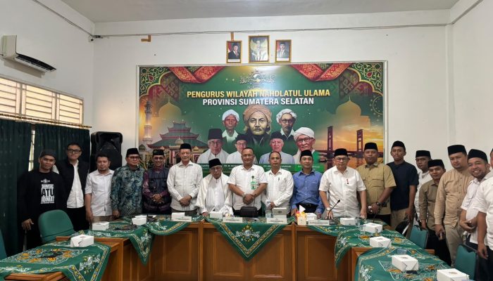 PWNU Sumsel dan Kejati Sumsel Bahas PAKEM, Perkuat Sinergi Jaga Kerukunan dan NKRI