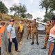 H. Kristian Tinjau Akses Jalan TPU Talang Miring, Dorong Semangat Gotong Royong Warga