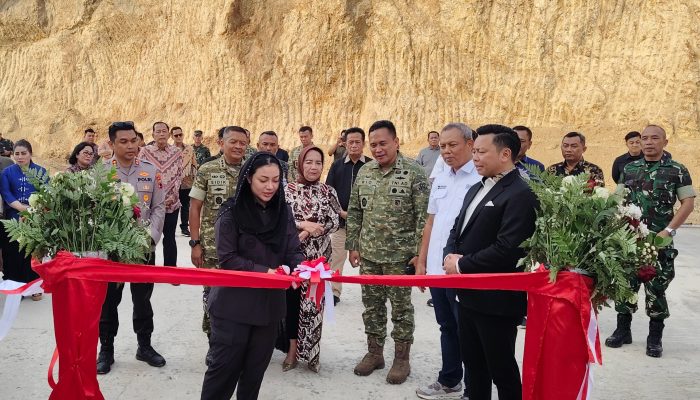 Pabrik Makanan PT Indorasaprima Fortuna Perkasa di Kecamatan Tonjong Brebes Resmi Beroperasi