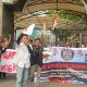 Mahasiswa OKU Timur Geruduk Kejagung RI, Desak Penanganan Dugaan Tipikor Desa Tanjung Kukuh