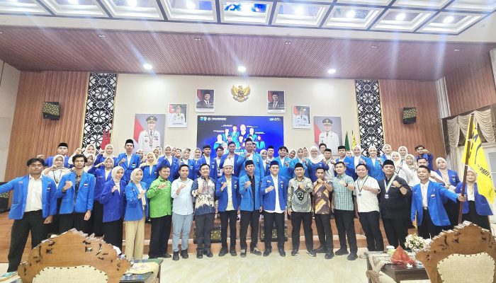 Pengurus Komisariat PMII UIN Raden Fatah Palembang Periode 2026-2027 Resmi Dilantik 