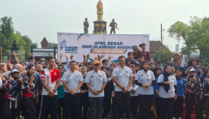 Peringati Haornas, Pemkab Batang Gelar Senam Bersama dan Dorong Pengembangan Sport Tourism
