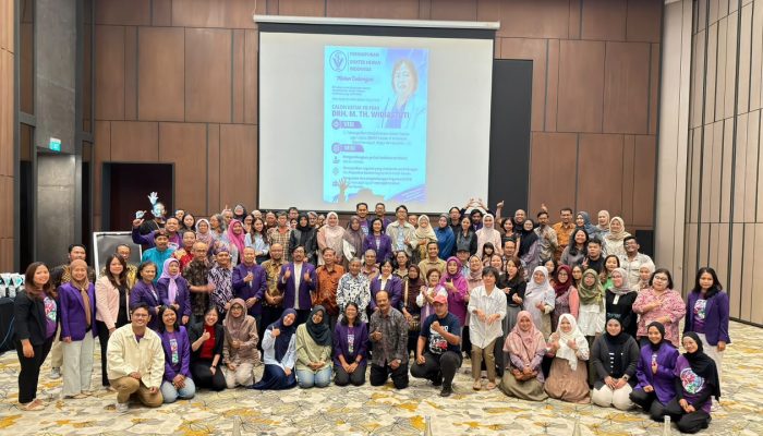 Seminar Kolaborasi PDHI DKI Jakarta dan D.I. Yogyakarta Sambut Kongres XX, drh. M. Th. Widiastuti Dideklarasikan sebagai Calon Ketua PB PDHI 2026–2030