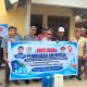 Pujakesuma Sumsel dan PNSB Salurkan Bantuan Air Bersih untuk Warga Talang Petai