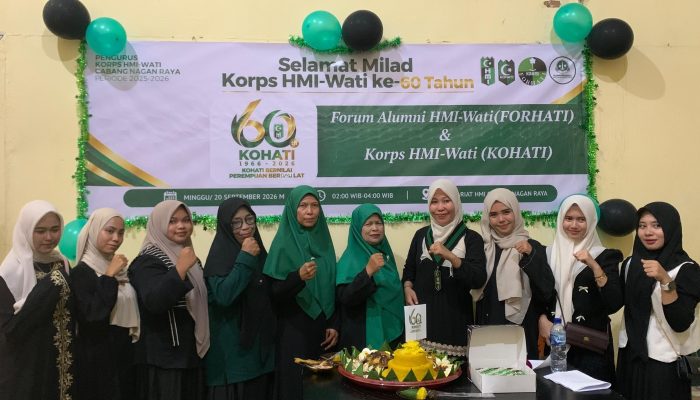 Sukses Gelar Milad ke-60, KOHATI Nagan Raya Teguhkan Sejarah, Perjuangan, dan Regenerasi