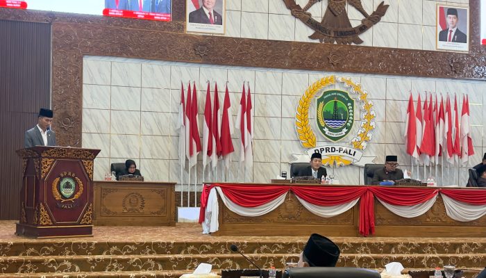 Fraksi PDI Perjuangan Dorong R-APBD-P PALI 2026 Berorientasi pada Manfaat Masyarakat