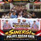 Kapolres Nagan Raya Gelar Silahturahmi Dengan Wartawan