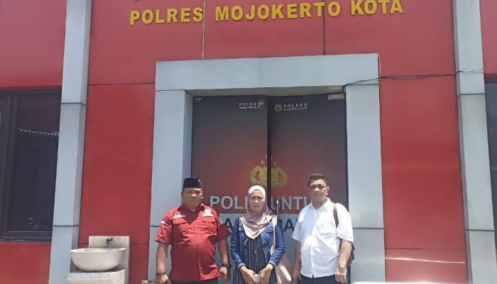 Tragedi Duka Mojokerto, Putra Terkasih Tewas Tersangkut Kabel WiFi di Jalan Empunala 