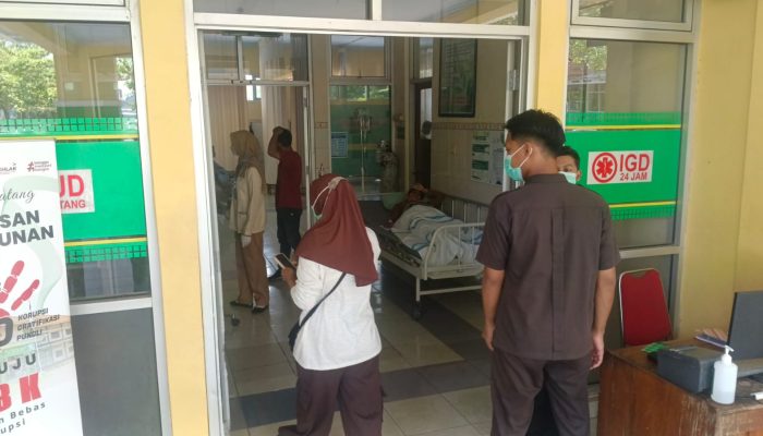 34 Warga Rowobelang Diduga Keracunan Usai Konsumsi PMT Posyandu