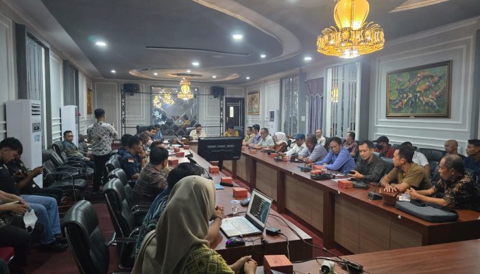 Pemkab PALI Buka Jalan Penyelesaian Batas Air Itam Timur–Tanjung Kurung