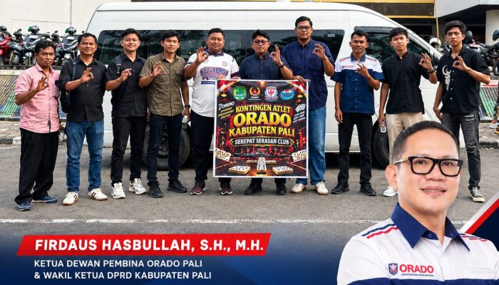 Firdaus Hasbullah Apresiasi Kontingen ORADO PALI di Turnamen 101 Piala Panglima TNI, Tiga Tim Siap Bawa Nama PALI