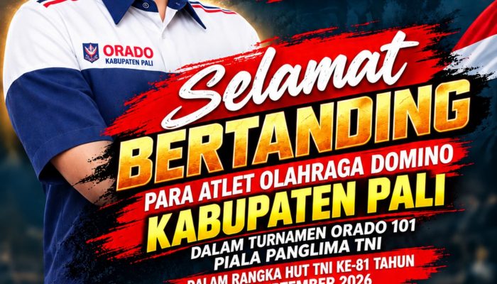 Firdaus Hasbullah Dorong Pembinaan Olahraga PALI Berkelanjutan: Tiga Tim ORADO Bawa Nama Daerah di Turnamen 101 Piala Panglima TNI