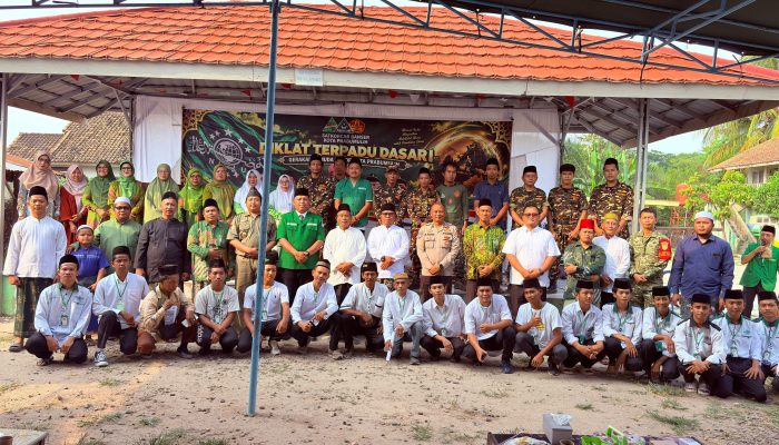 Gus Wahid Hasyim Pimpin DTD 1 Ansor Banser Prabumulih, Peserta 61 Tahun Paling Semangat
