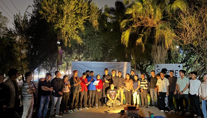 Cipayung Plus Palembang Gelar Nobar dan Diskusi Film Semakin Ditekan Semakin Melawan, Tegaskan Komitmen Jaga Ruang Sipil