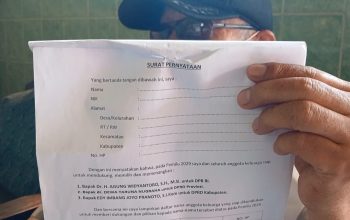 Dewan Pendidikan Brebes Sidak, PIP Ditumpangi Kepentingan Politik, Keluarga Diminta Teken Surat Pernyataan Dukungan di Pemilu 2029