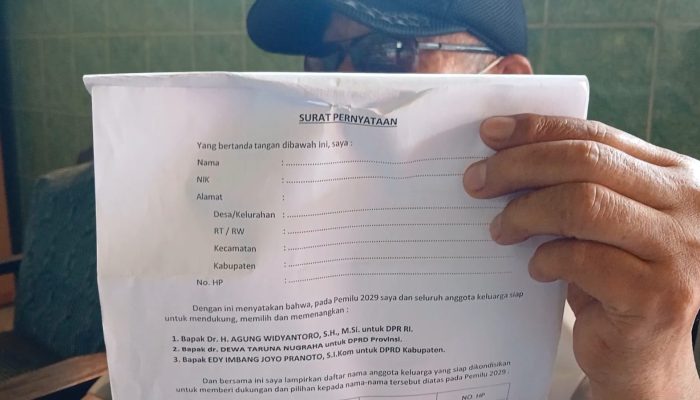 Dewan Pendidikan Brebes Sidak, PIP Ditumpangi Kepentingan Politik, Keluarga Diminta Teken Surat Pernyataan Dukungan di Pemilu 2029
