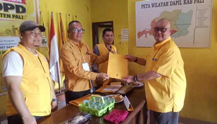 Jelang Musda, H. Eftiyani Tegaskan Keseriusan Maju sebagai Ketua Golkar PALI