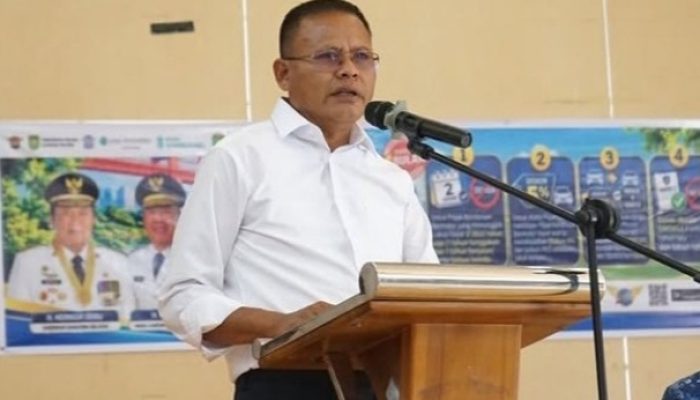 Pimpin Rapat Bulanan : Walikota Prabumulih H. Arlan Tekankan Disiplin dan Target Kinerja ASN