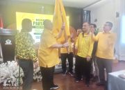 Dapat Dukungan Penuh Kader, H. Eftiyani Resmi Pimpin Golkar PALI