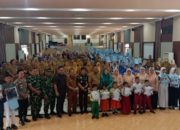 Pemkot Prabumulih Resmi Launching Pembagian Baju Seragam Sekolah Gratis Bagi Siswa SD dan SMP