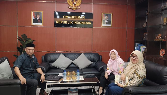 Protes Pencabutan Kewenangan Kabupaten/Kota di Aceh, Anggota DPRK Nagan Raya Zulkarnain Sambangi Ombudsman dan Kemendagri