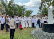 140 Jamaah Haji Nagan Raya Ikuti Bimbingan Manasik Haji di Mako Batalyon C Pelopor