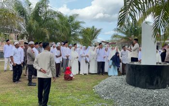 140 Jamaah Haji Nagan Raya Ikuti Bimbingan Manasik Haji di Mako Batalyon C Pelopor