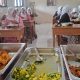 Uji Coba MBG Prasmanan Di SMPN 2 Kandeman Batang, Siswa Antusias Karena Makanan Lebih Hangat