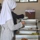 Uji Coba MBG Prasmanan Di SMPN 2 Kandeman Batang, Siswa Antusias Karena Makanan Lebih Hangat