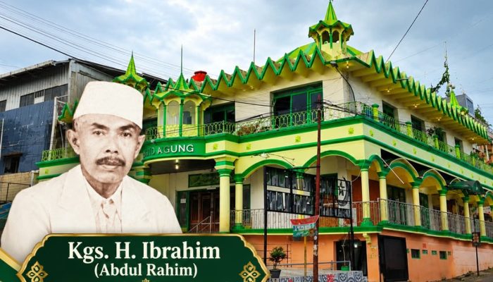 MASJID AGUNG KOTA PAGARALAM, JEJAK BANGSAWAN PALEMBANG DI BUMI BESEMAH