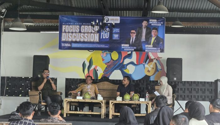 Aliansi Aneuk Muda Aceh Gelar FGD Pemekaran ABAS, Bahas Sejarah, Potensi Ekonomi, dan Peran Wali Nanggroe