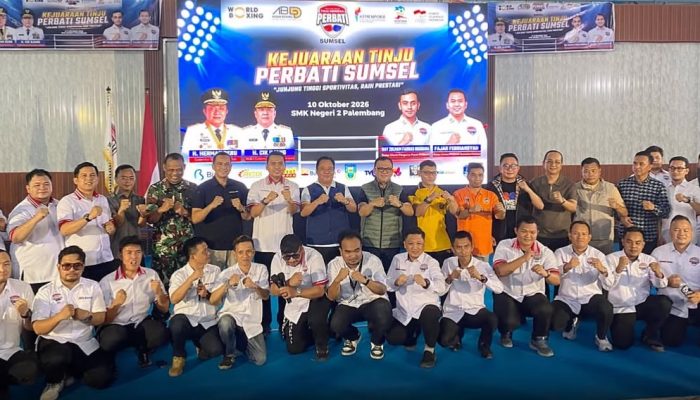 PERBATI Kabupaten Ogan Komering Ulu Resmi Dilantik, Siap Kembangkan Tinju Amatir